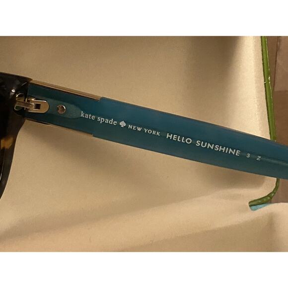 Kate Spade NewYork hello sunshine New tortoise sunglasses NIB main image 4